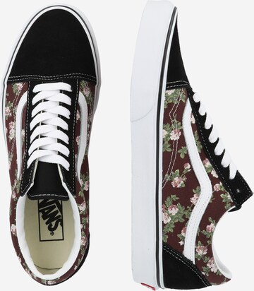 Baskets basses 'OLD SKOOL' VANS en marron