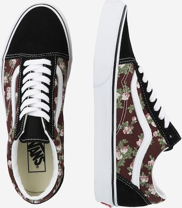 VANS Низкие кроссовки 'OLD SKOOL' в Коричневый