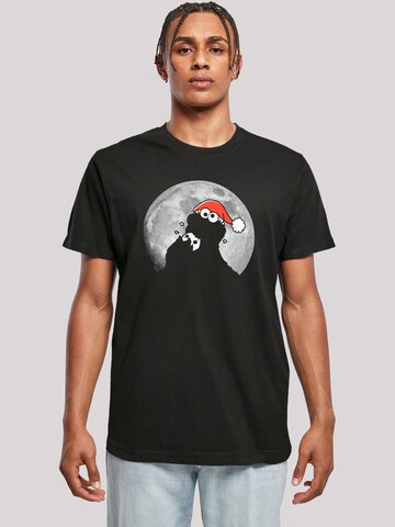 F4NT4STIC T-Shirt in Schwarz: Vorderseite
