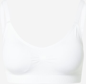 Bustier Soutien-gorge 'Better Than Spaghetti' MAGIC Bodyfashion en blanc : devant