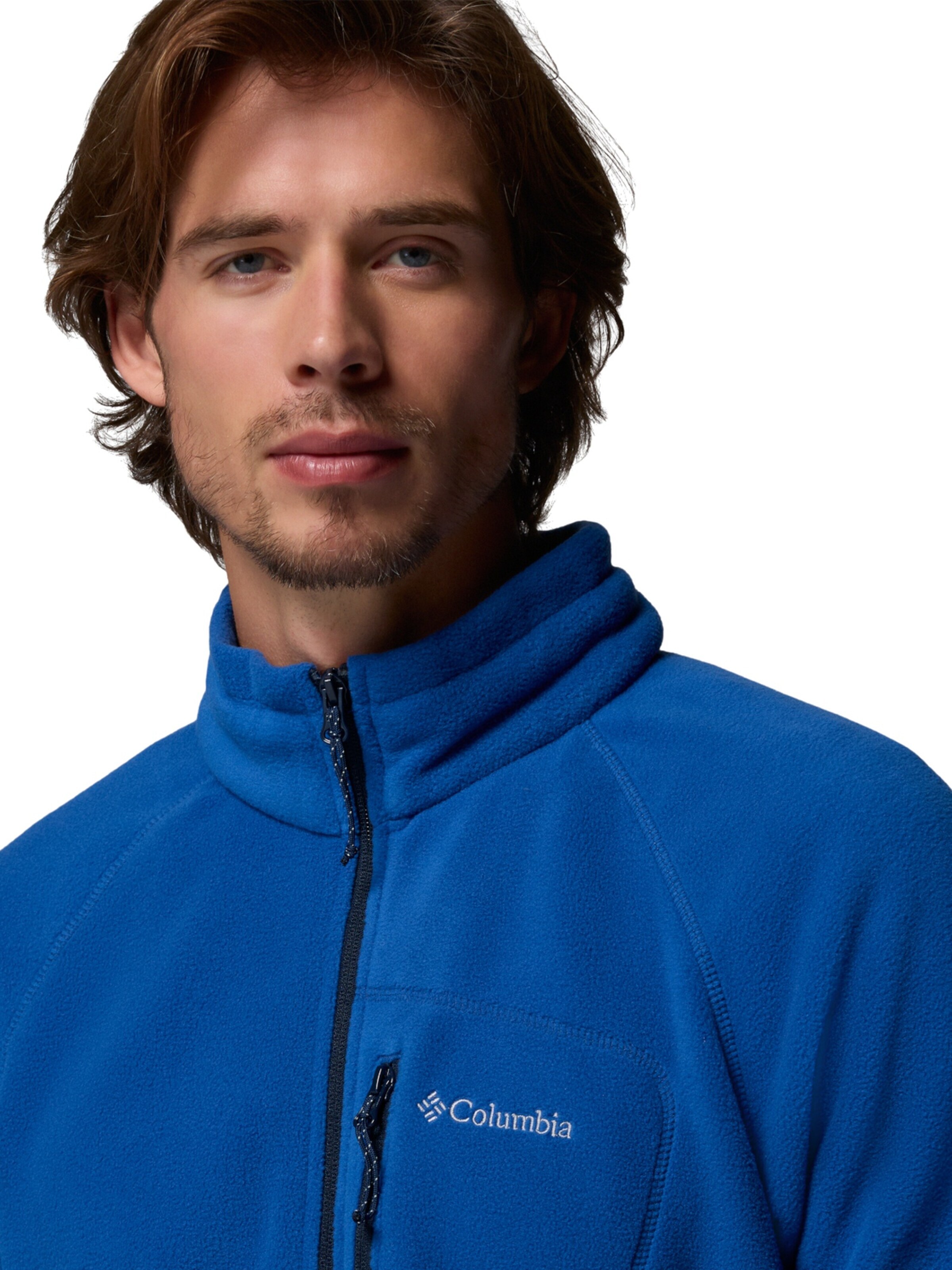COLUMBIA Fleece jas 'Columbia Fast Trek II Full Zip Fleece' in Blauw