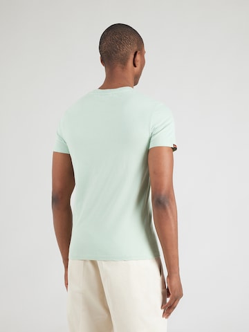 Superdry & Co Tričko 'Essential' - Zelená