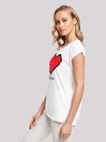 F4NT4STIC Shirt 'Happy People' in White