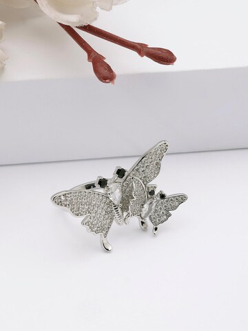 AVANT-GARDE PARIS Ring 'Liviana' in Silber