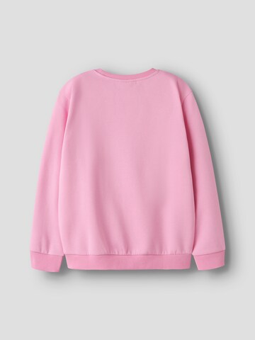 NAME IT Sweatshirt 'NKFNAANLO' in Pink