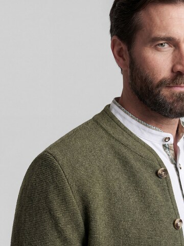 Vestes en maille 'Kolja' SPIETH & WENSKY en vert