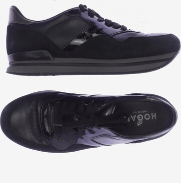 HOGAN Sneakers & Trainers in 39,5 in Black: front