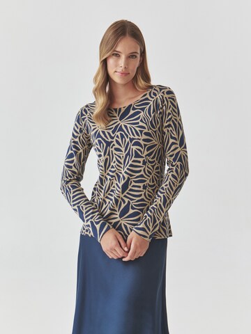 TATUUM Bluse 'BETTY' in Blau: Vorderseite