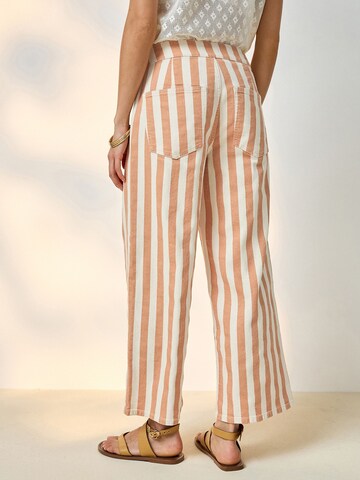 Wide Leg Jean Next en orange