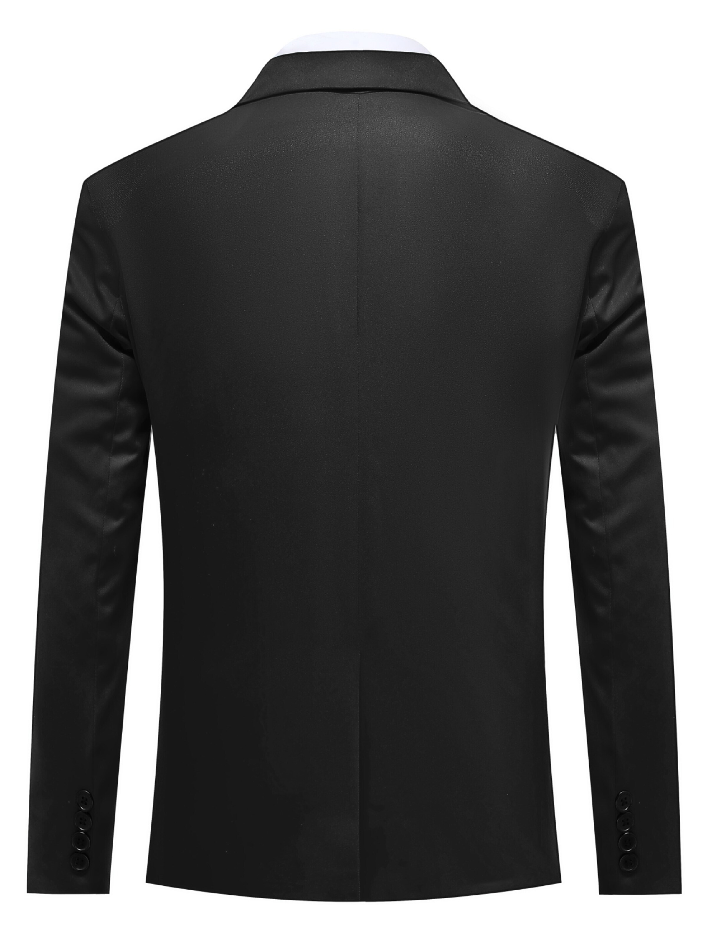 YOUTHUP Slim Fit Sakko 'Pflegeleicht'‌‌‌‌‌‌‌‌ in Schwarz