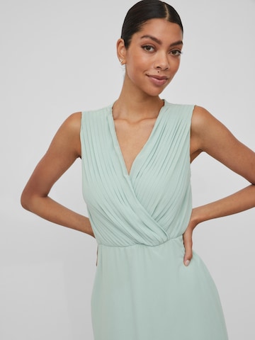 Robe de soirée 'SIRRAH' VILA en vert