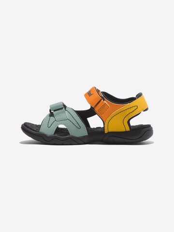 TIMBERLAND Odprti čevlji 'Adventure Seeker' | oranžna barva