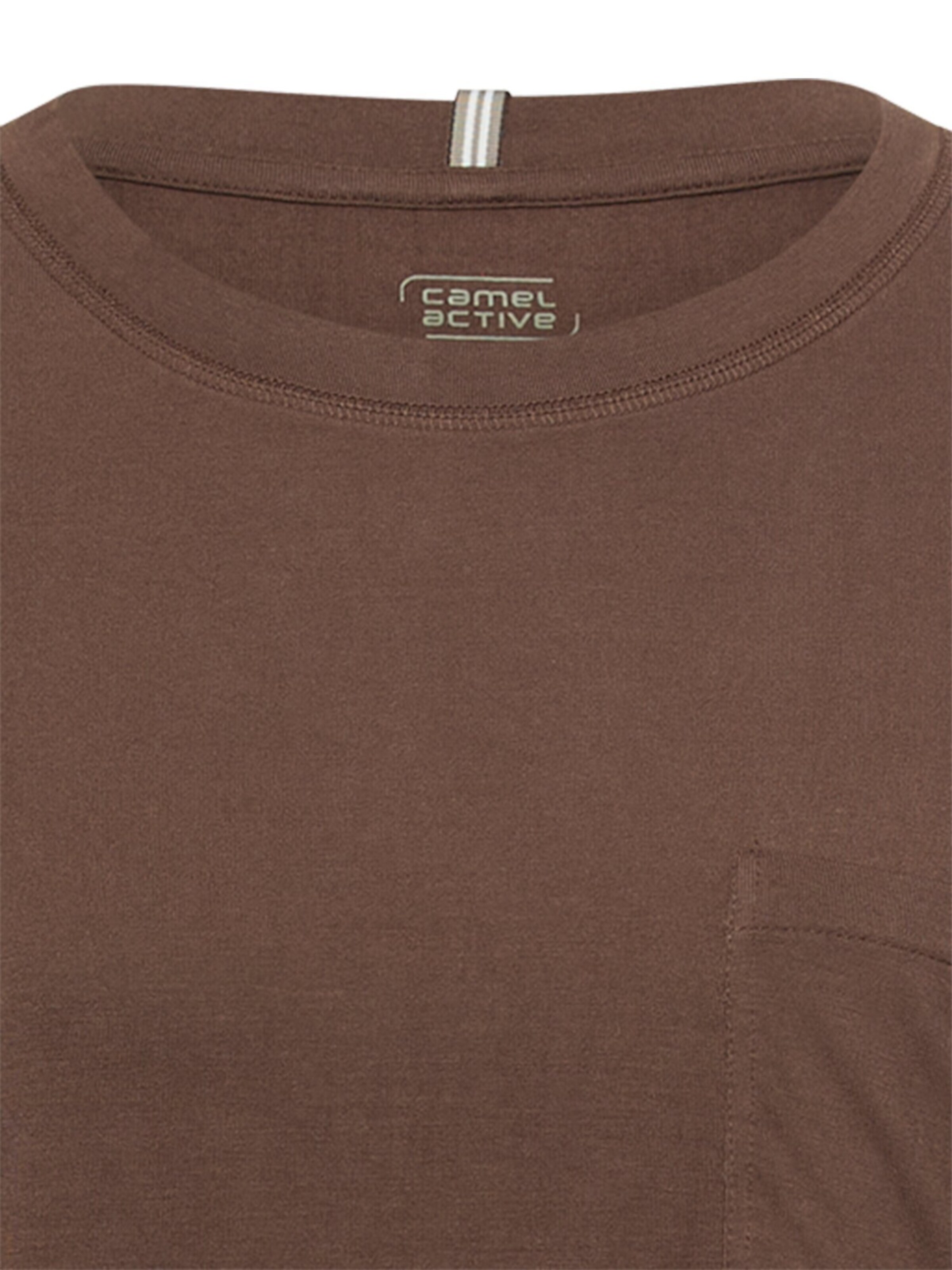 CAMEL ACTIVE Shirt in Brown