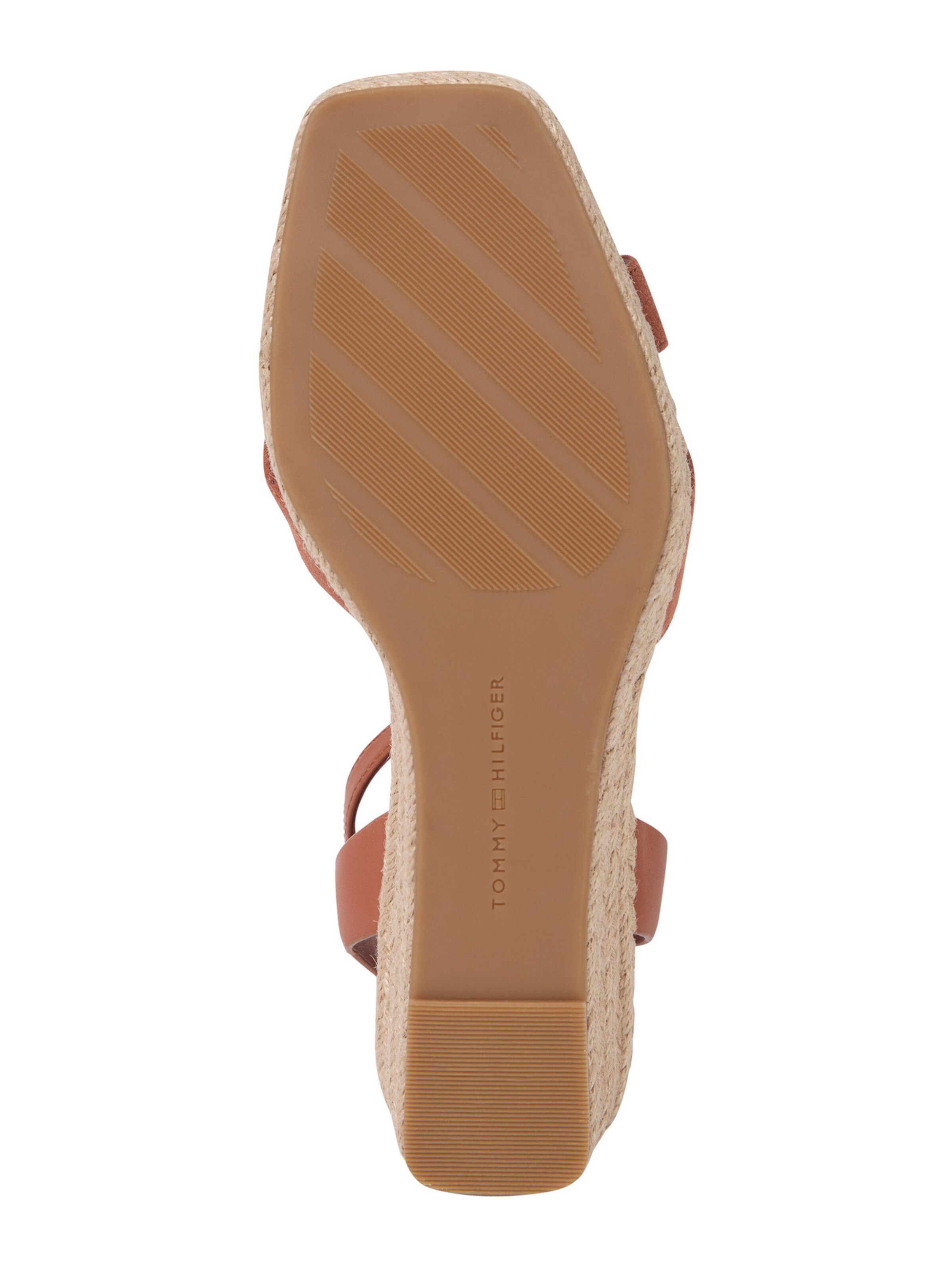 ruda TOMMY HILFIGER Basutės su dirželiais