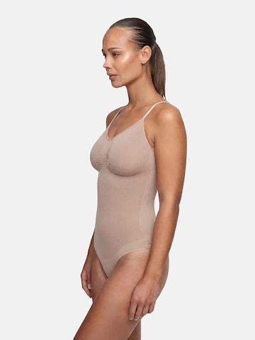 cfab - Body moldeador 'Bodysuit Sculpting Shapewear mit Slip' en beige
