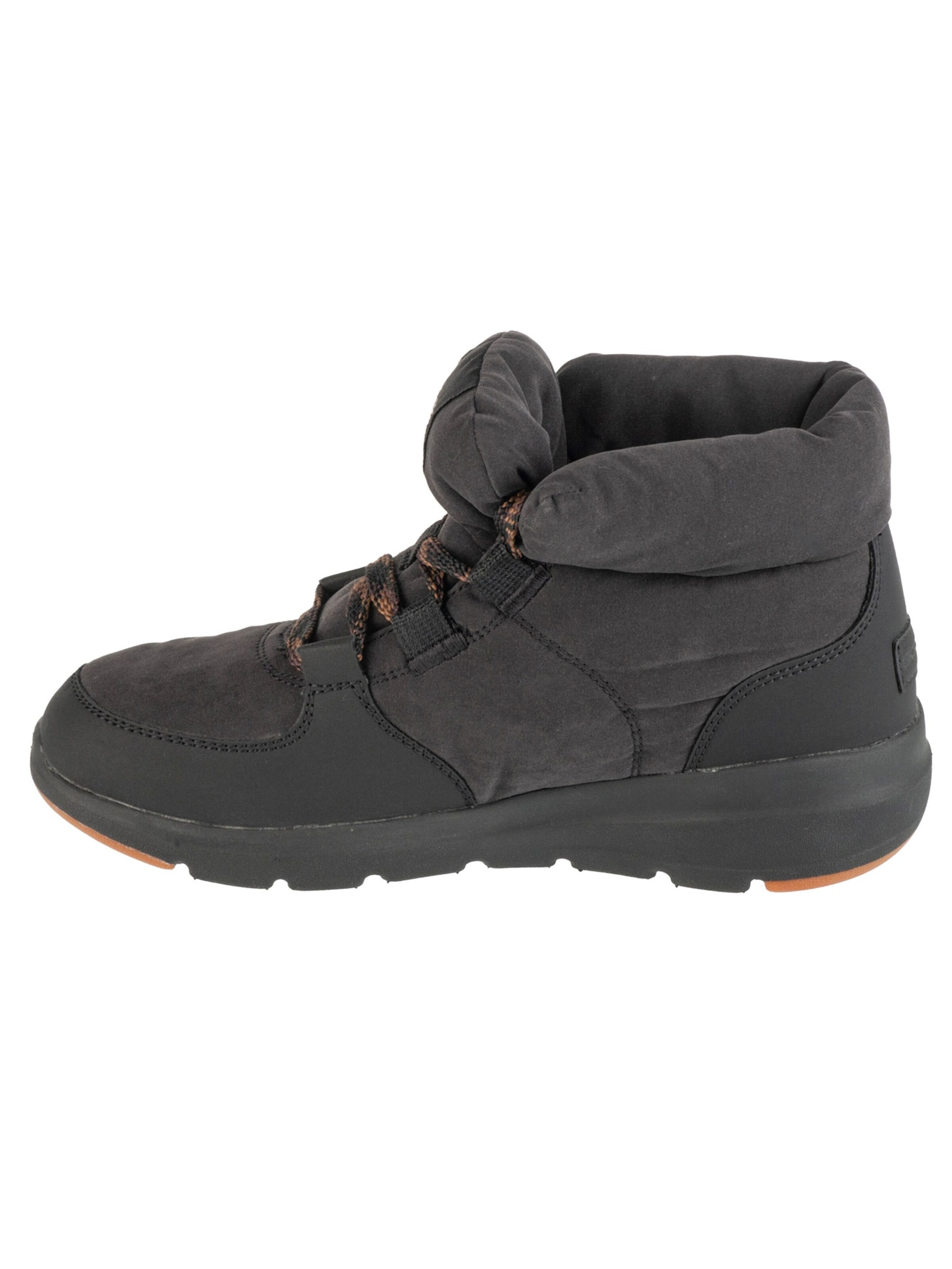 SKECHERS Schnürstiefel 'Glacial Ultra - Trend Up'‌‌‌‌‌‌‌ in Schwarz: Vorderseite