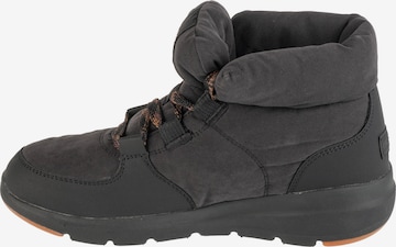 SKECHERS Schnürstiefel 'Glacial Ultra - Trend Up' in Schwarz: Vorderseite