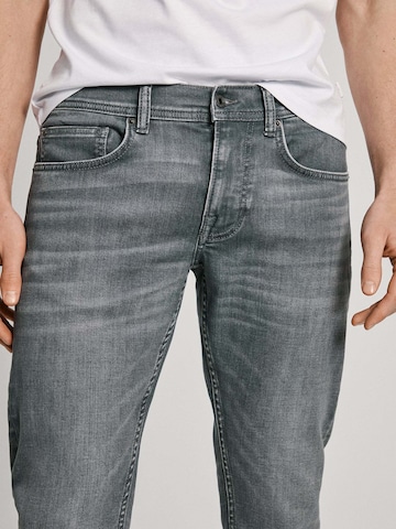 Pepe Jeans Slim fit Jeans ' GYMDIGO' in Grey