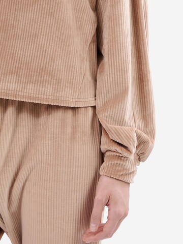 ETAM Schlafshirt 'Gigi' in Beige