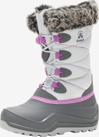Kamik Boots 'SNOWGYPSY4' in Grijs: voorkant