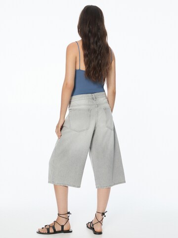 Body a maglietta di Pull&Bear in blu