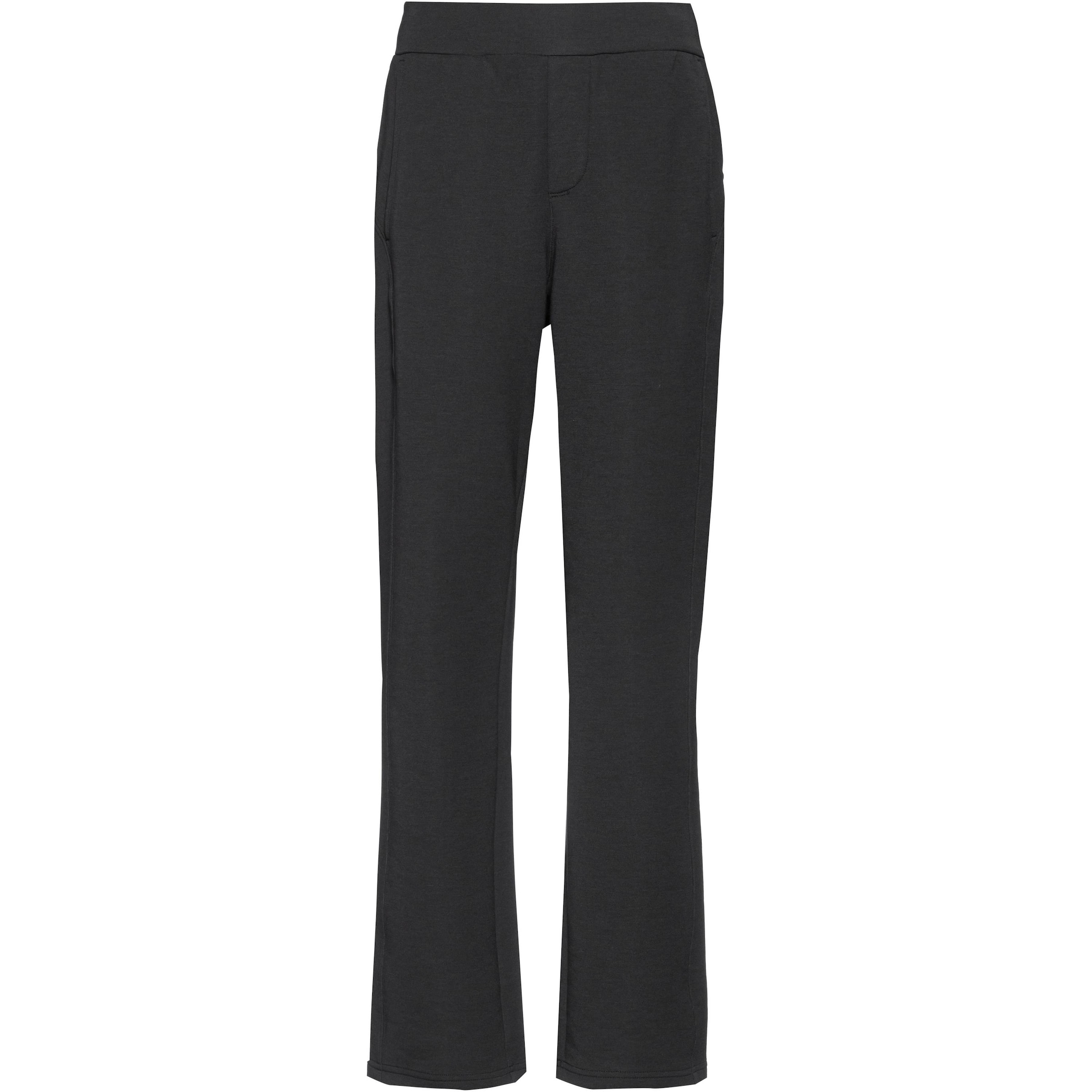 PUMA Regular Sporthose 'Cloudspun' in Schwarz: Vorderseite