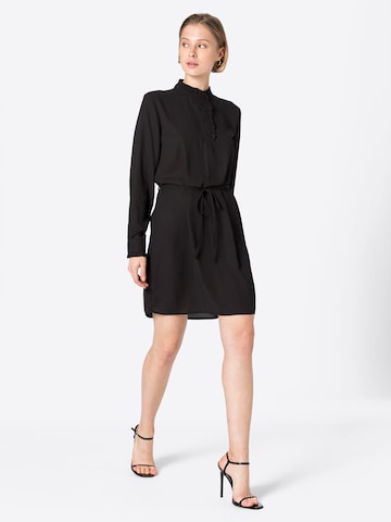 JDY Shirt Dress 'MELISA' in Black