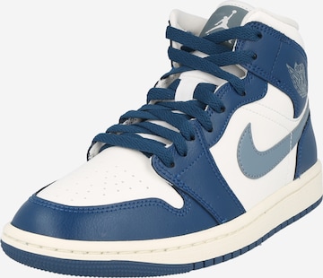 Jordan Hög sneaker 'Air Jordan 1' i blå: framsida