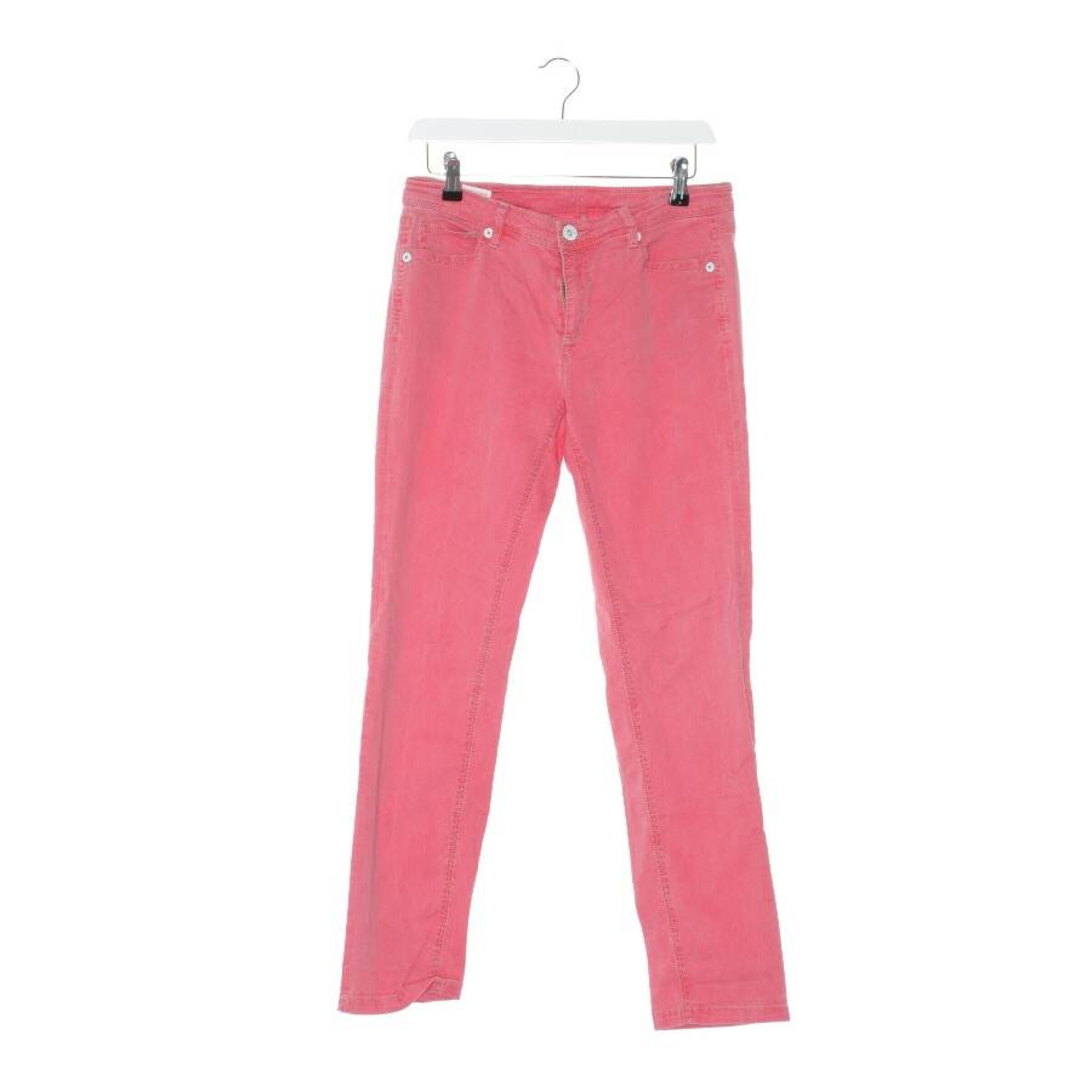 Raffaello Rossi Pants in M in Red: front