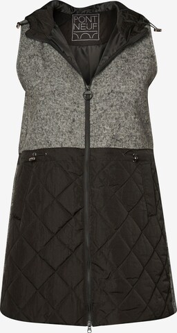 Pont Neuf Vest in Grey: front