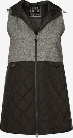 Pont Neuf Vest in Grey: front