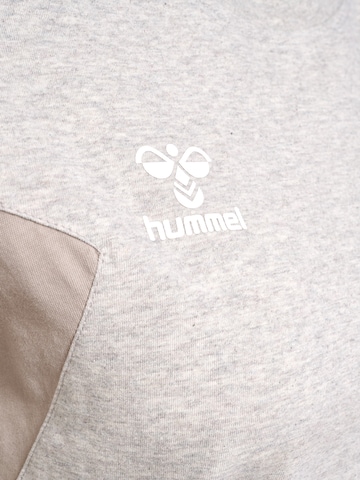 Hummel Functioneel shirt in Grijs