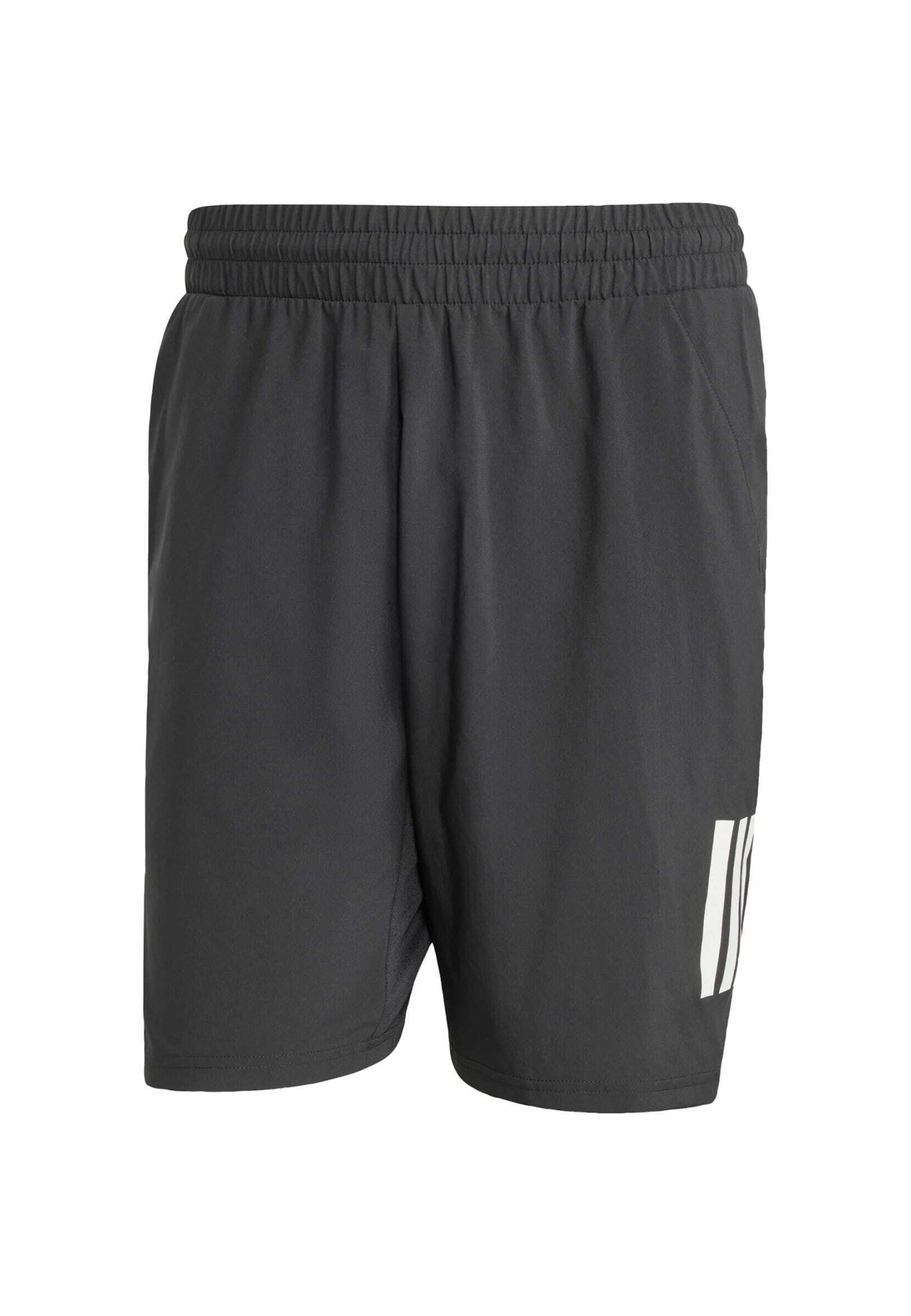 ADIDAS PERFORMANCE Regular Sportbroek 'Club' in Zwart