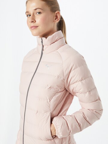 PUMA Спортивная куртка в Ярко-розовый