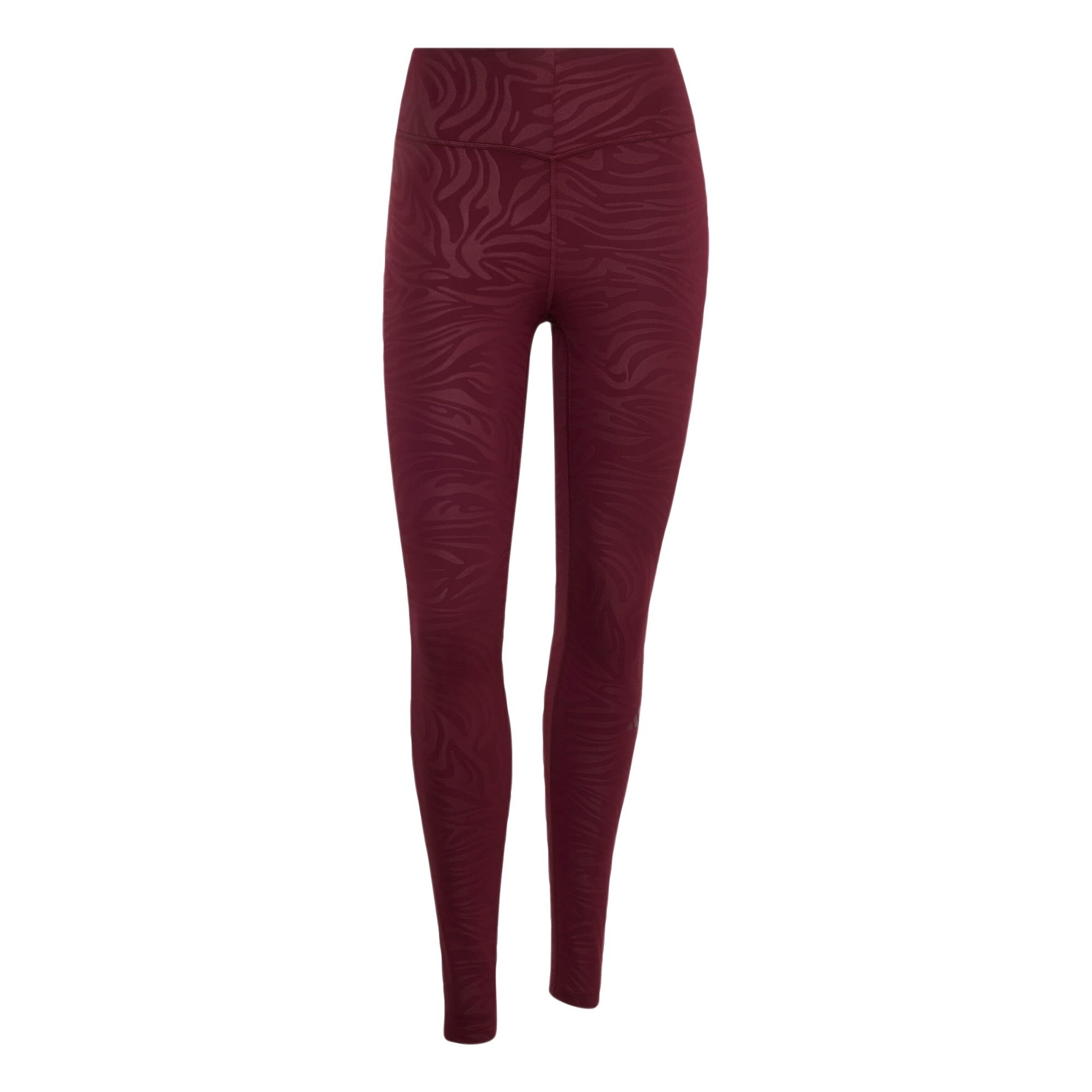 ADIDAS PERFORMANCE Sportbroek 'All Me Essentials' in Rood: voorkant