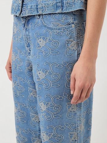 YAS Regular Farkut 'YASSIA' värissä sininen