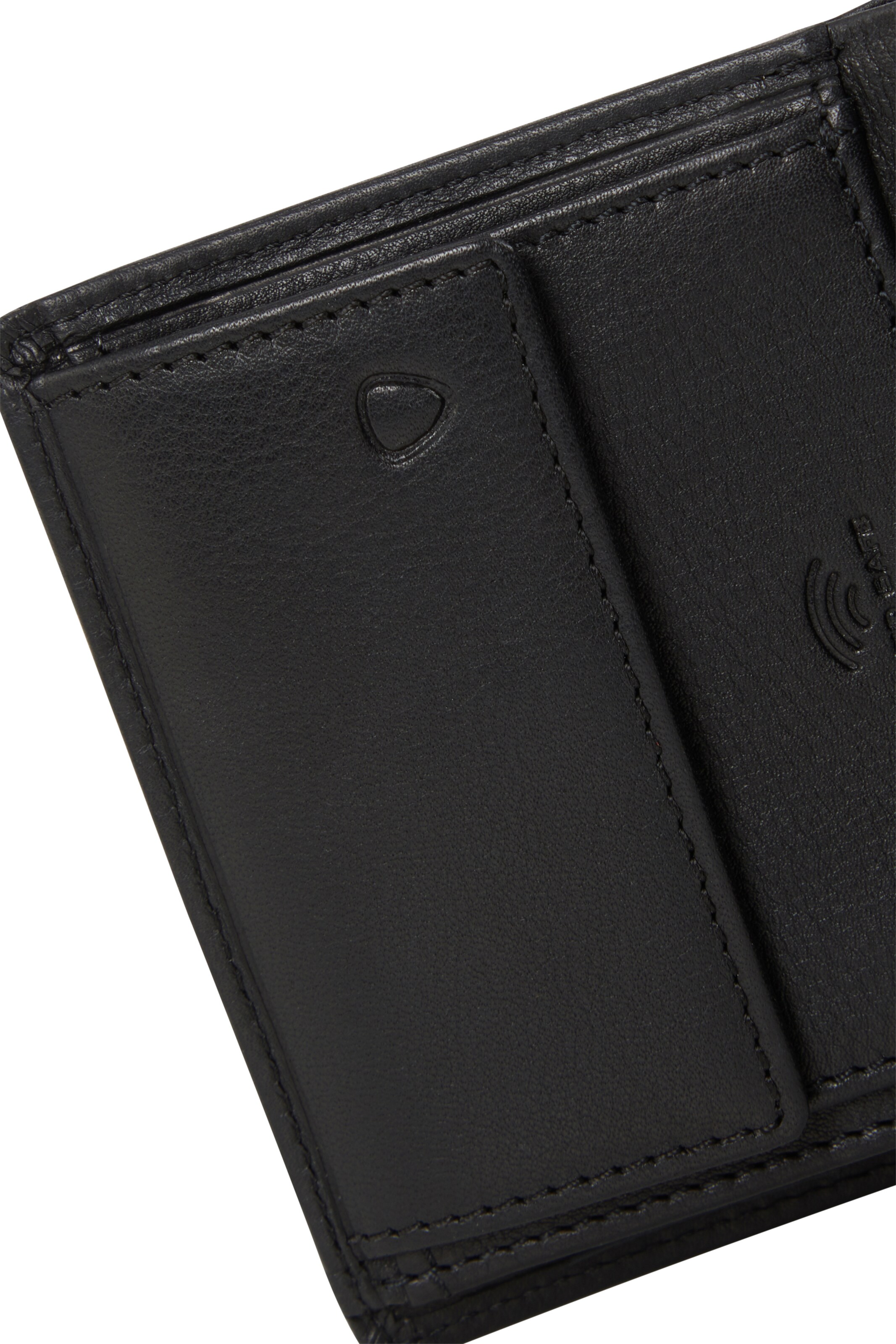 STRELLSON Portemonnaie 'Harrison Reno' in Schwarz