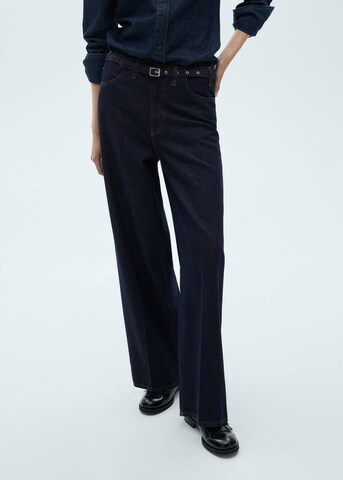 MANGO Regular Jeans 'Mara' in Blau: Vorderseite