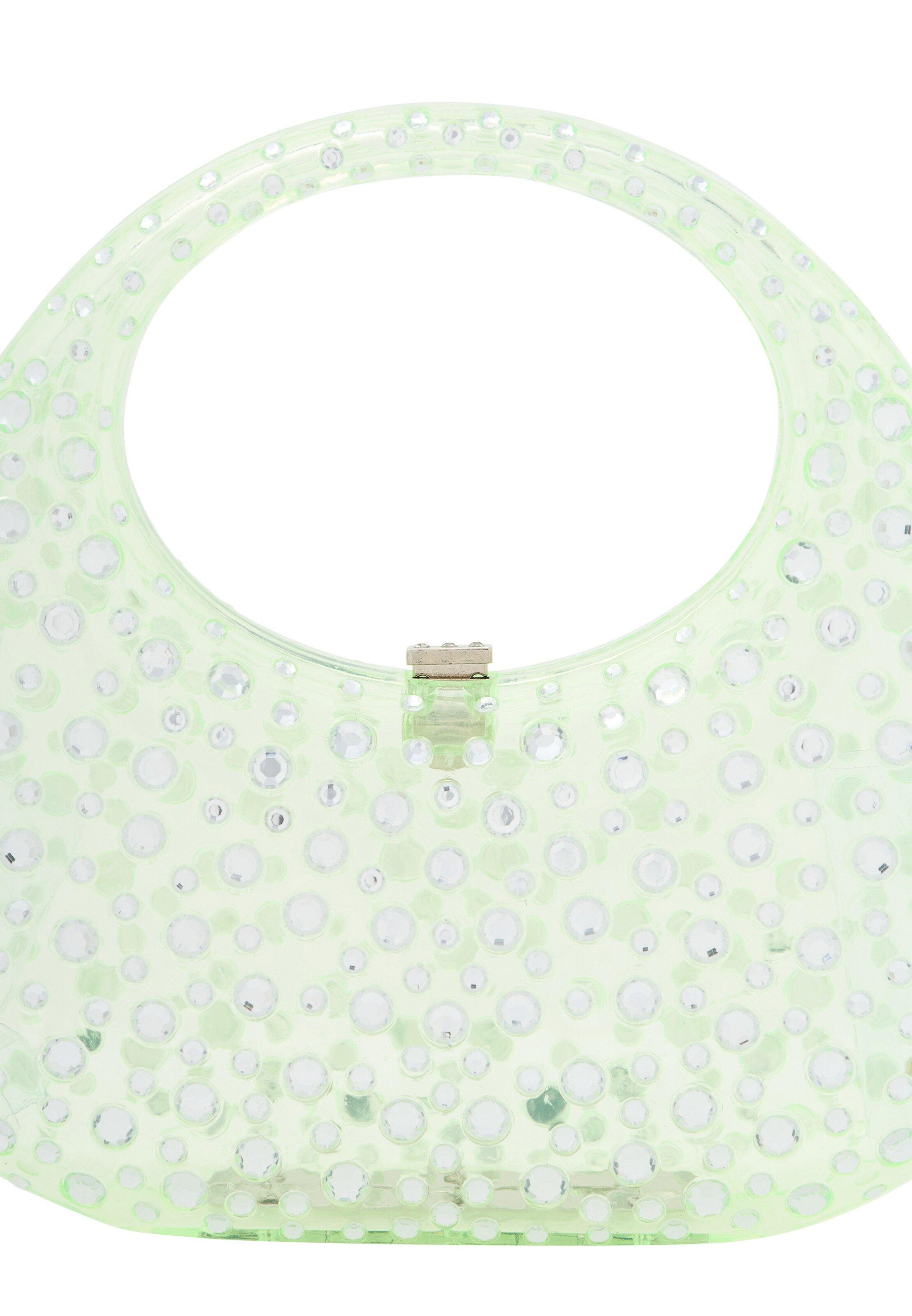 myMo at night Listová kabelka 'Minaudière' - Zelená