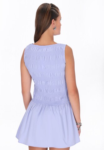 myMo ROCKS Jurk in Lila