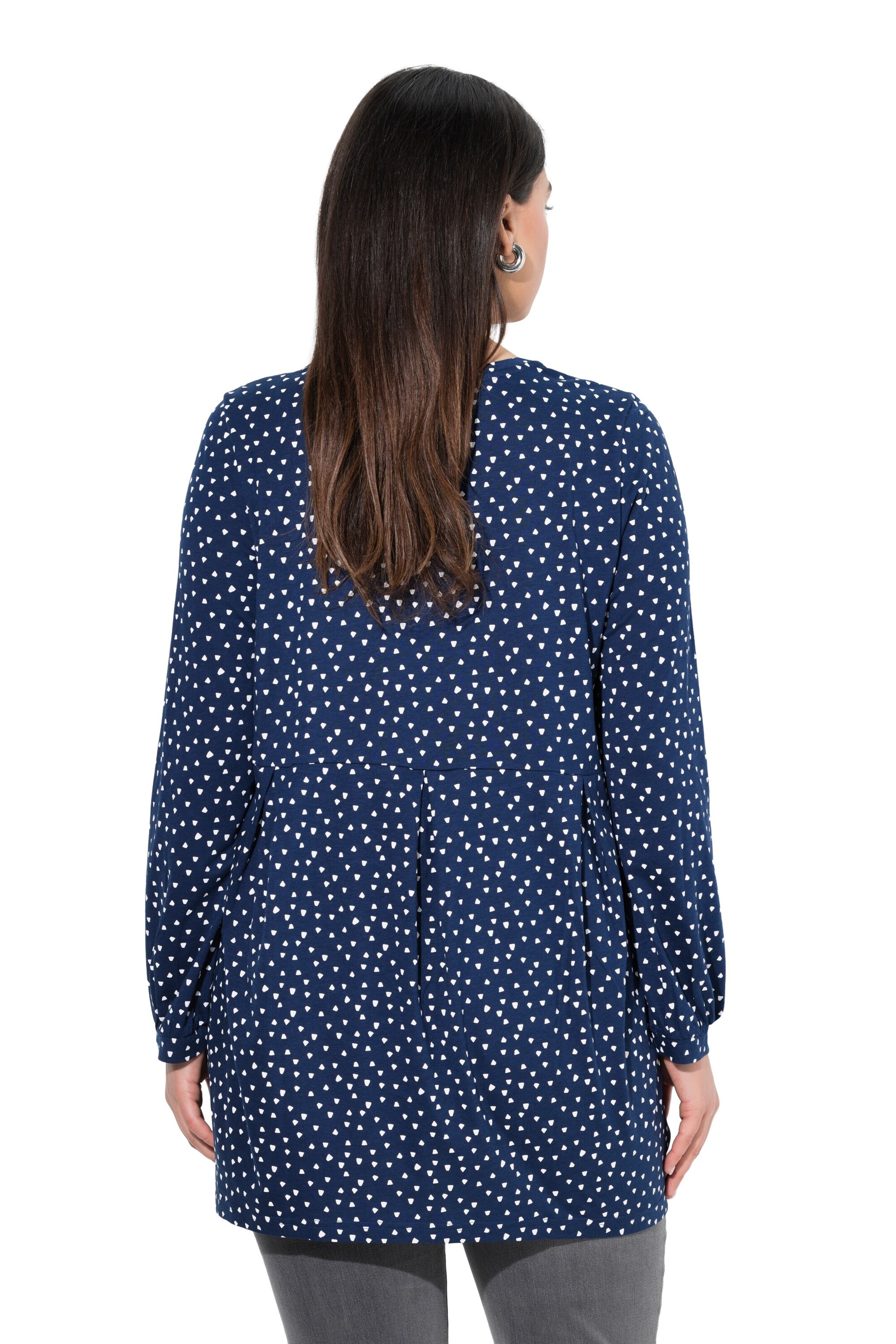Ulla Popken Shirt in Blue