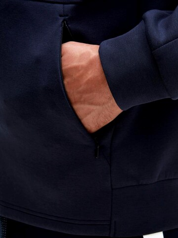 Giacca di felpa 'Game.Set.Match' di CAMP DAVID in blu