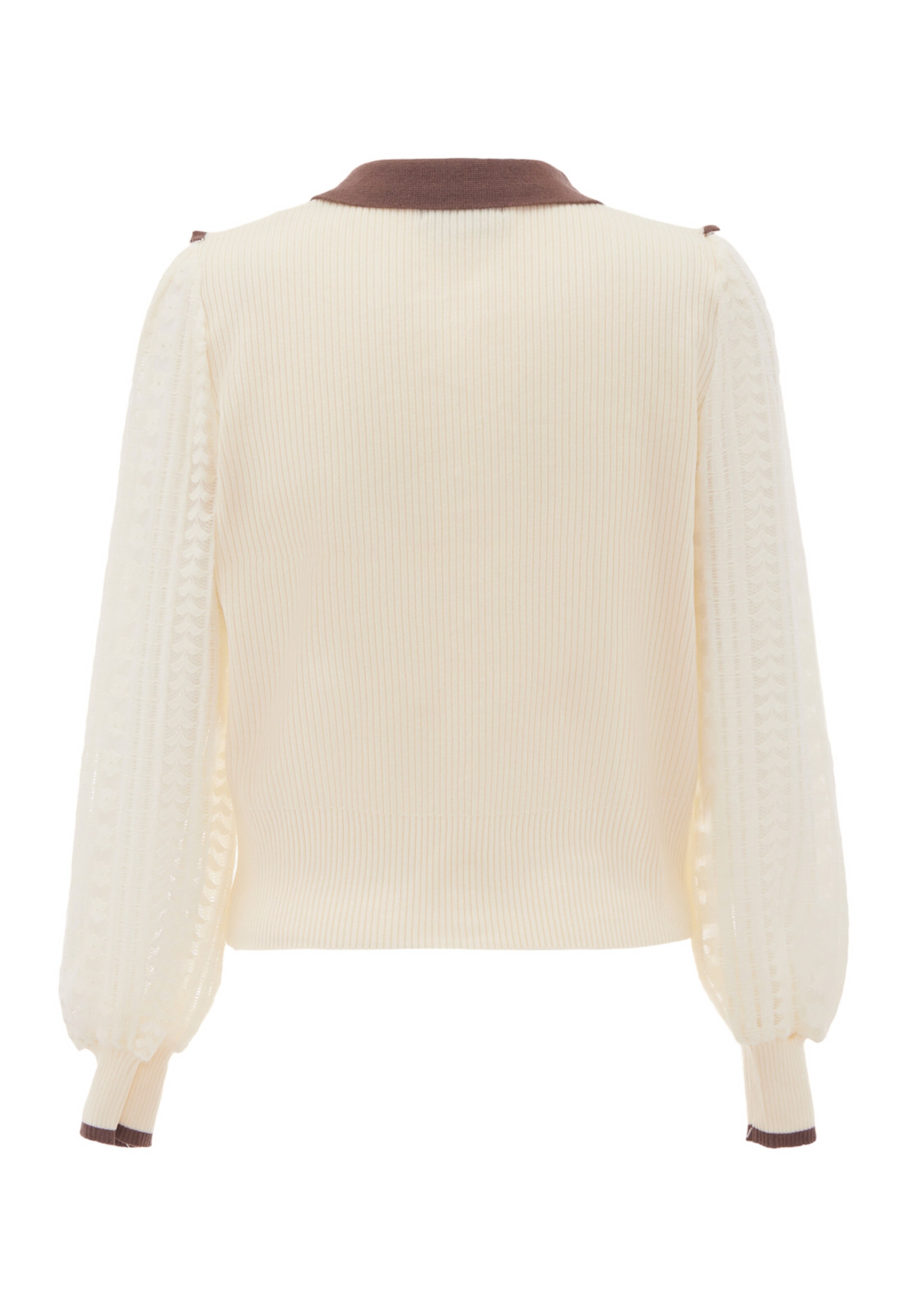 NAEMI Pullover in Beige