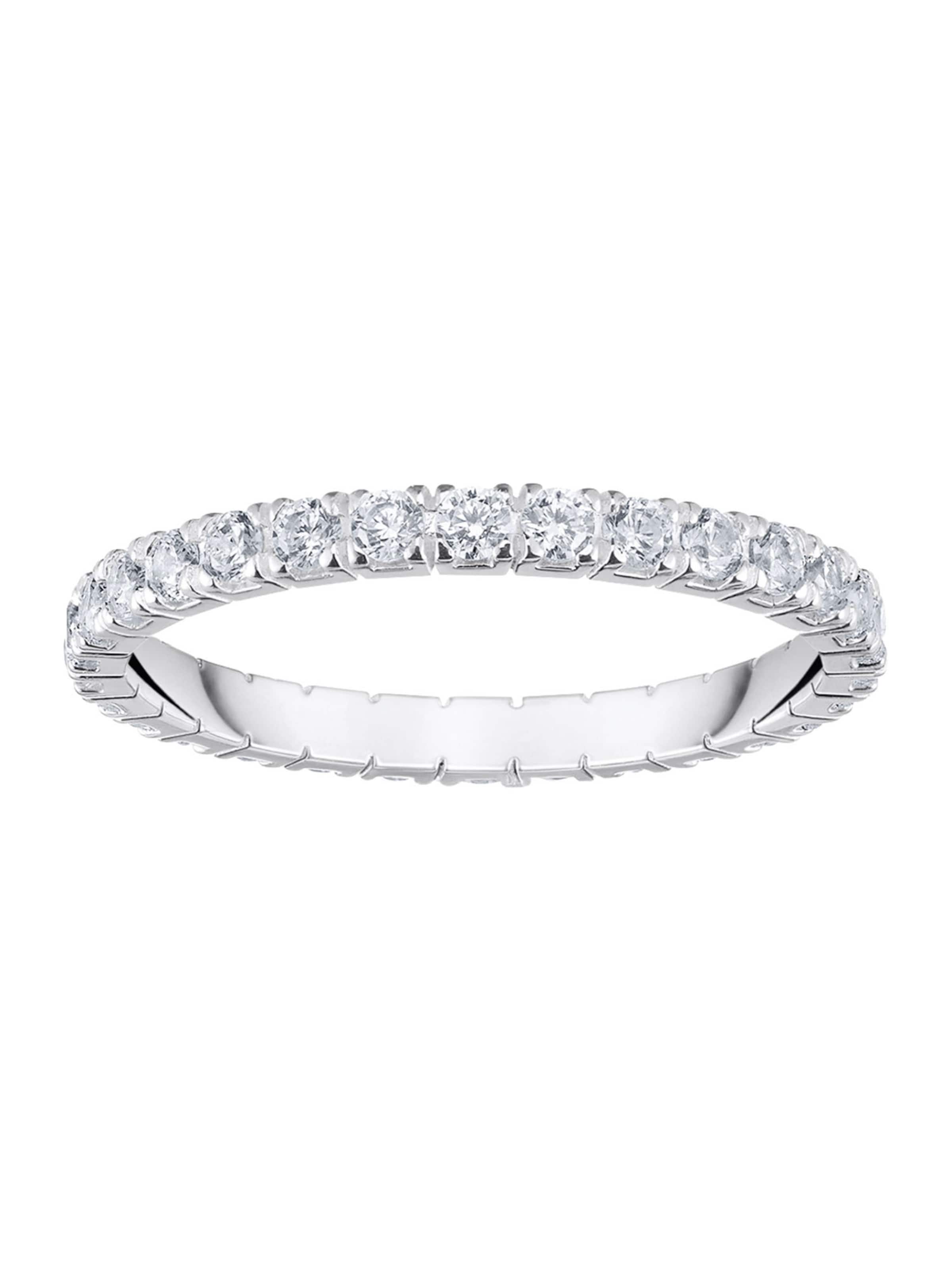 Thomas Sabo Ring in Silber: Vorderseite