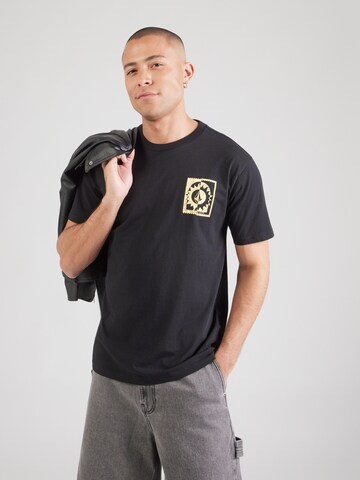 Volcom Μπλουζάκι 'BURNER' σε μαύρο