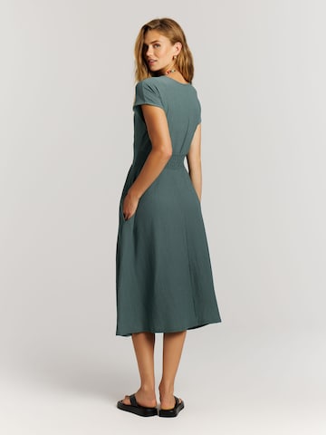 PROTEST Dress 'PRTNieve' in Green