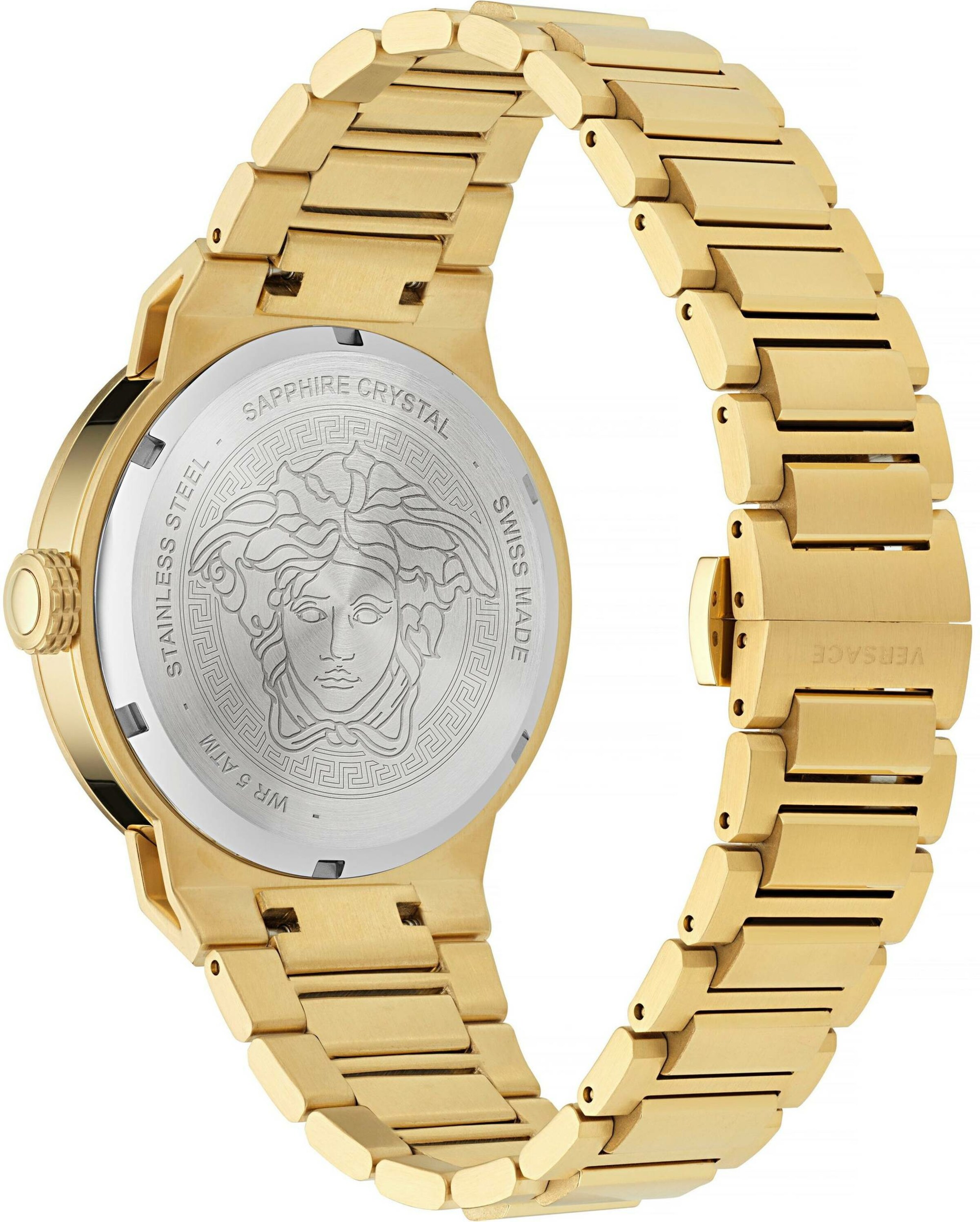 VERSACE Analog watch 'Medusa Infinite Gent' in Gold