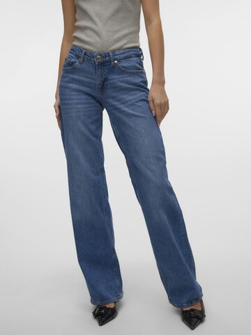 VERO MODA regular Jeans 'VANESSA' i blå