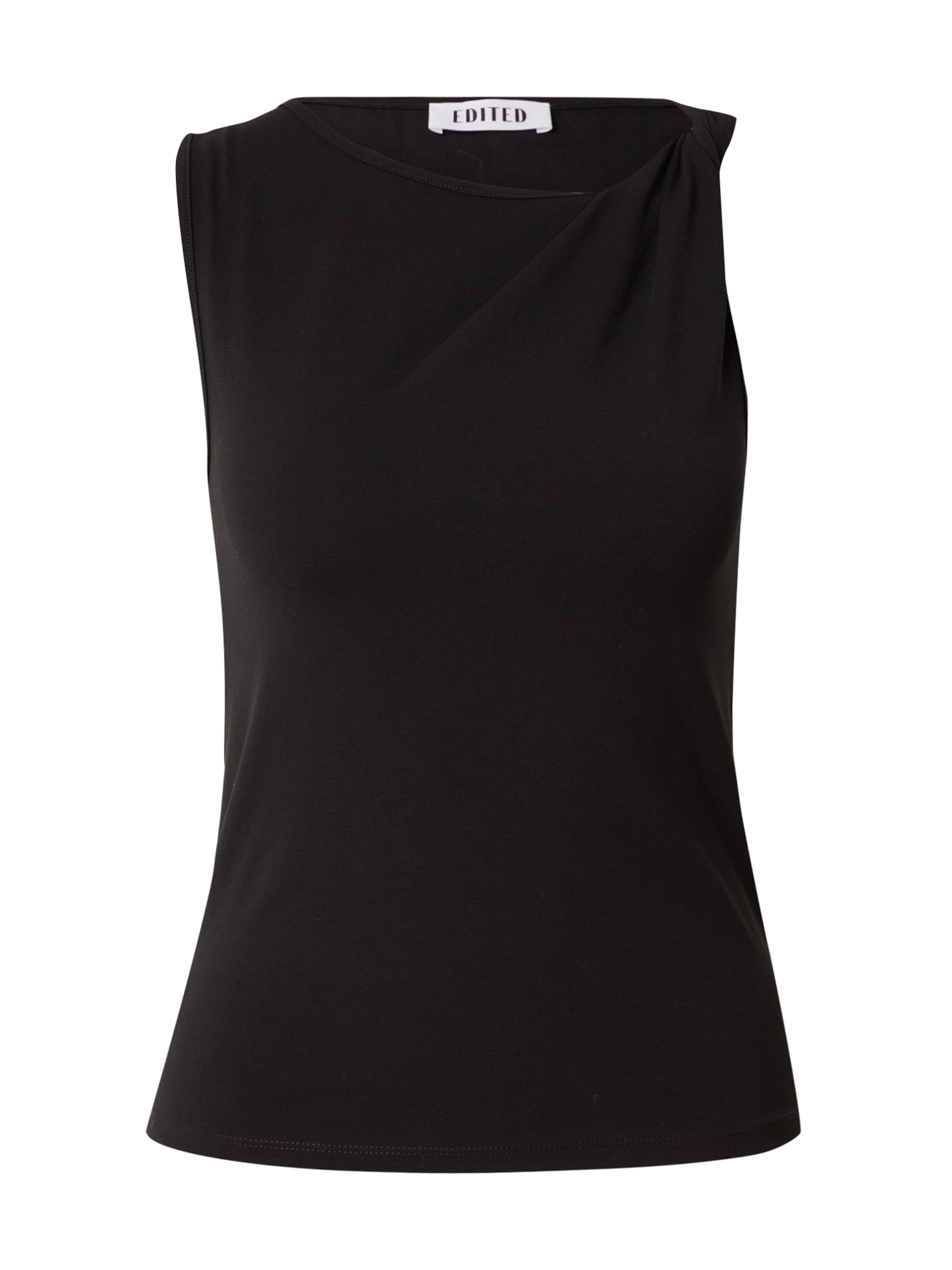 EDITED Top 'Wiebke' - Čierna: predná strana
