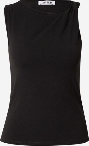 EDITED Shirt 'Wiebke' in Black: front